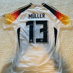 Germany 2024 Home jersey , Muller 13 Size M